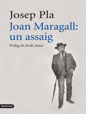 cover image of Joan Maragall